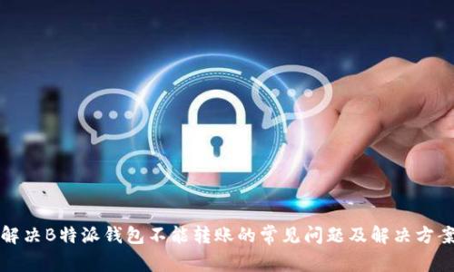 解决B特派钱包不能转账的常见问题及解决方案