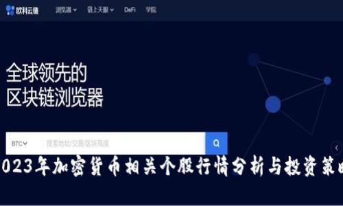 2023年加密货币相关个股行情分析与投资策略