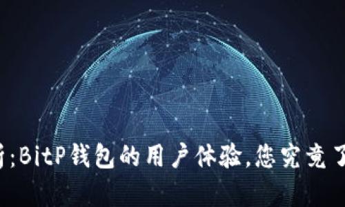 深入分析：BitP钱包的用户体验，您究竟了解多少？