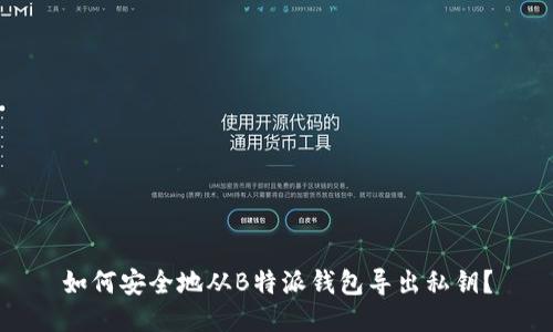 如何安全地从B特派钱包导出私钥？
