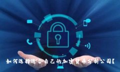 如何选择适合自己的加密货币分析公司？