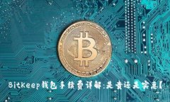 BitKeep钱包手续费详解：是贵还是实惠？