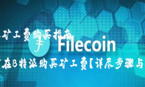 特派矿工费购买指南

如何在B特派购买矿工费？详尽步骤与技巧