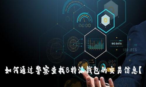 如何通过警察查找B特派钱包的交易信息？