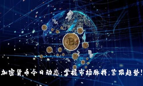 加密货币今日动态：掌握市场脉搏，紧跟趋势!