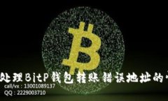 如何处理BitP钱包转账错误地址的情况？