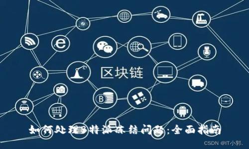 如何处理B特派冻结问题：全面指南