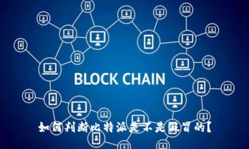 如何判断比特派是不是假冒的？