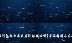 比特派钱包私钥丢失后还能找回吗？全面解析与