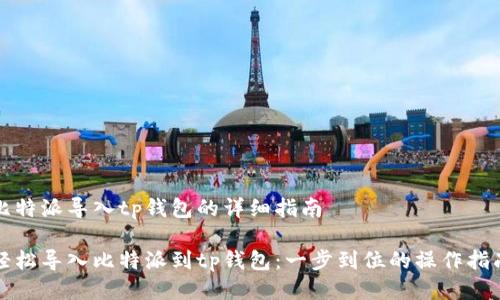 比特派导入tp钱包的详细指南

轻松导入比特派到tp钱包：一步到位的操作指南