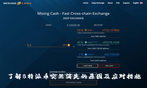 了解B特派币突然消失的原因及应对措施