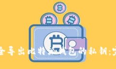 如何安全导出比特派钱包的私钥：完整指南