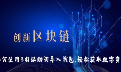如何使用B特派助词导入钱包，轻松获取数字资产