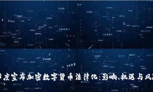 印度宣布加密数字货币法律化：影响、机遇与风险