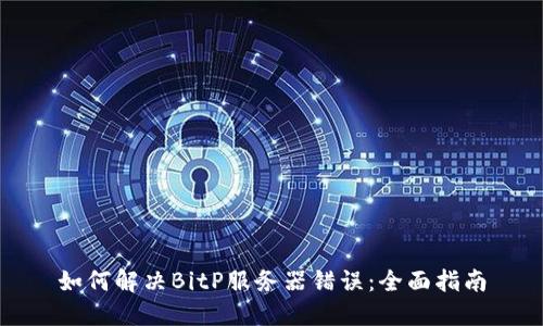 如何解决BitP服务器错误：全面指南