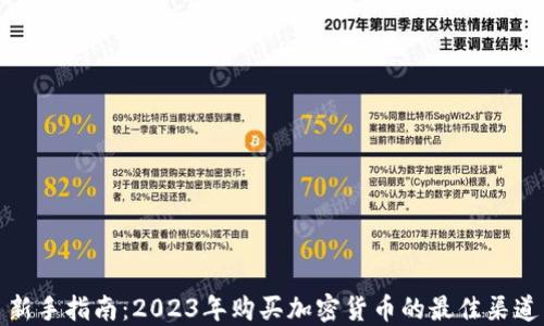 
新手指南：2023年购买加密货币的最佳渠道
