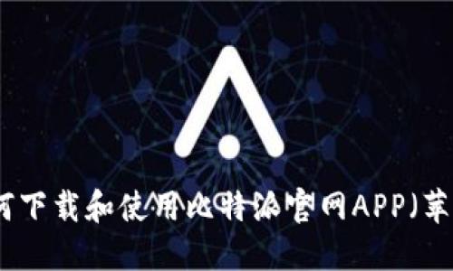 如何下载和使用比特派官网APP（苹果）