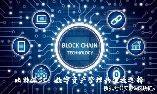 比特派SC: 数字资产管理的便捷选择