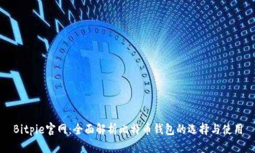 Bitpie官网：全面解析比特币钱包的选择与使用